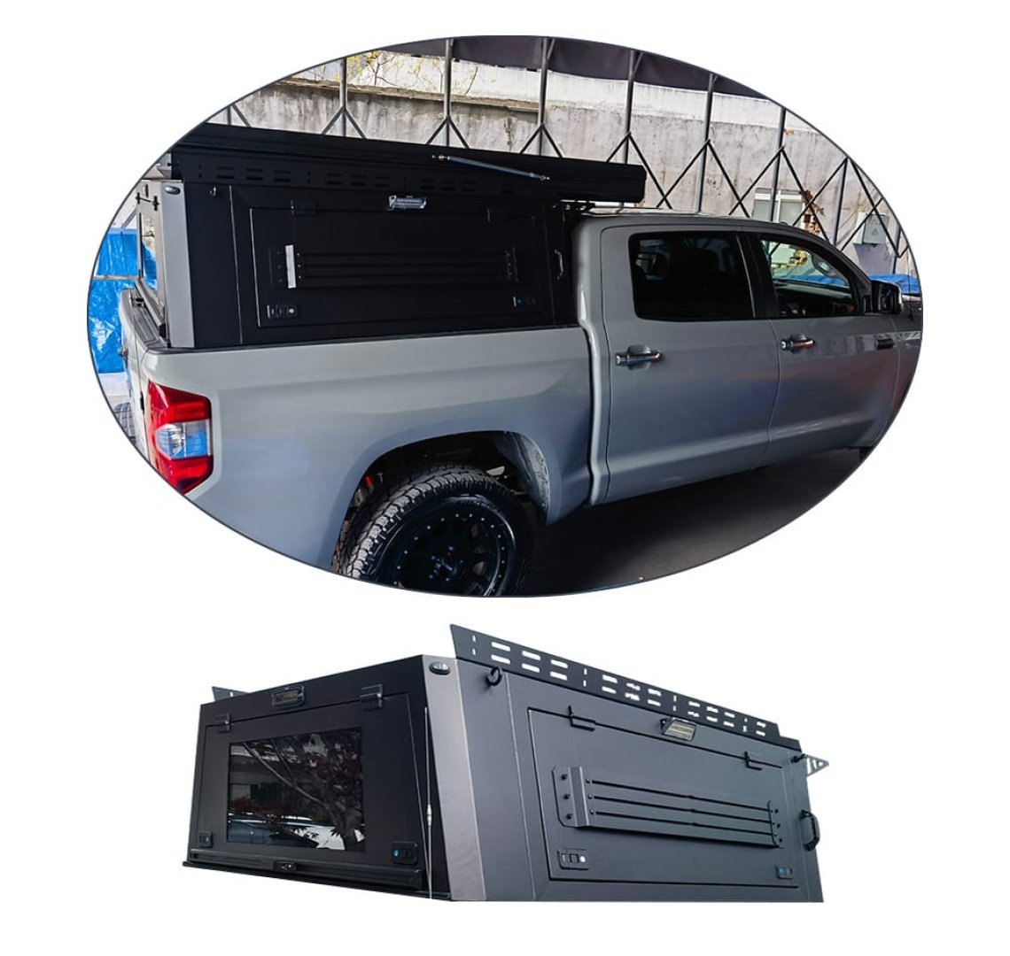 Tundra high rack cover and tent