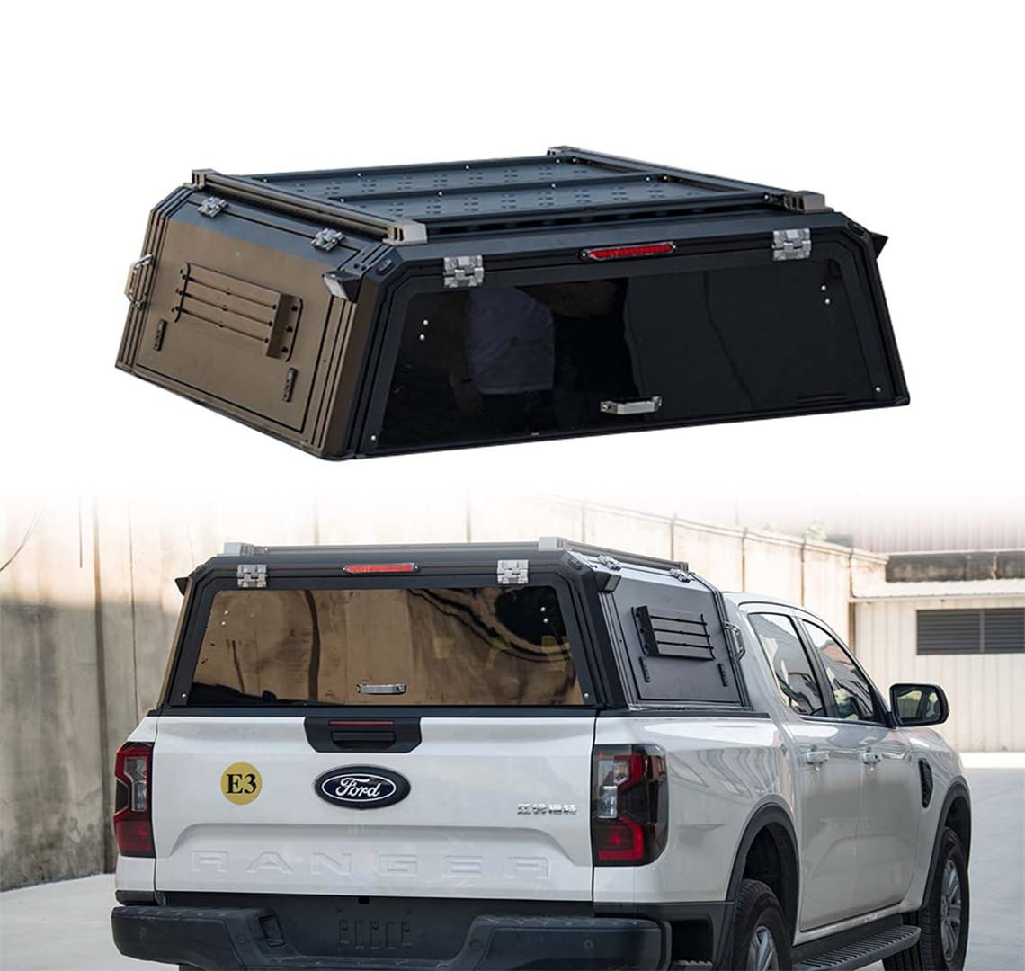 23 ranger pickup truck high bed rack cover 2.0