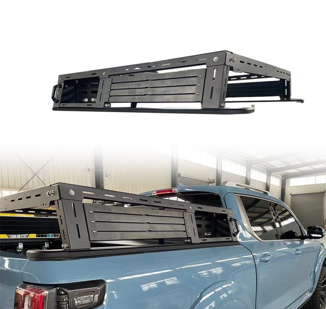 POER Pickup Bed Rack: Built for Adventure