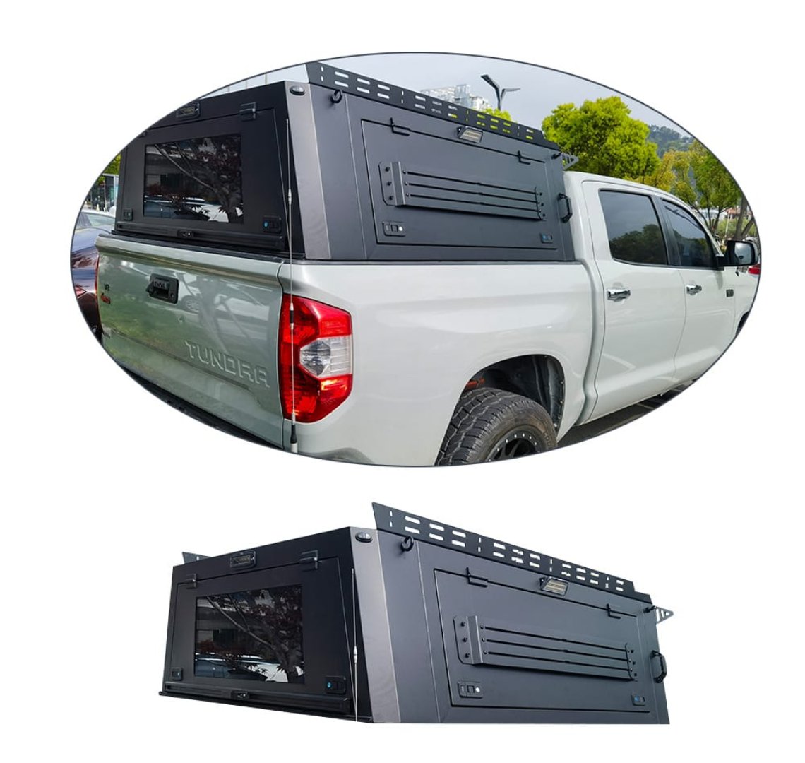 Tundra high rack cover and tent