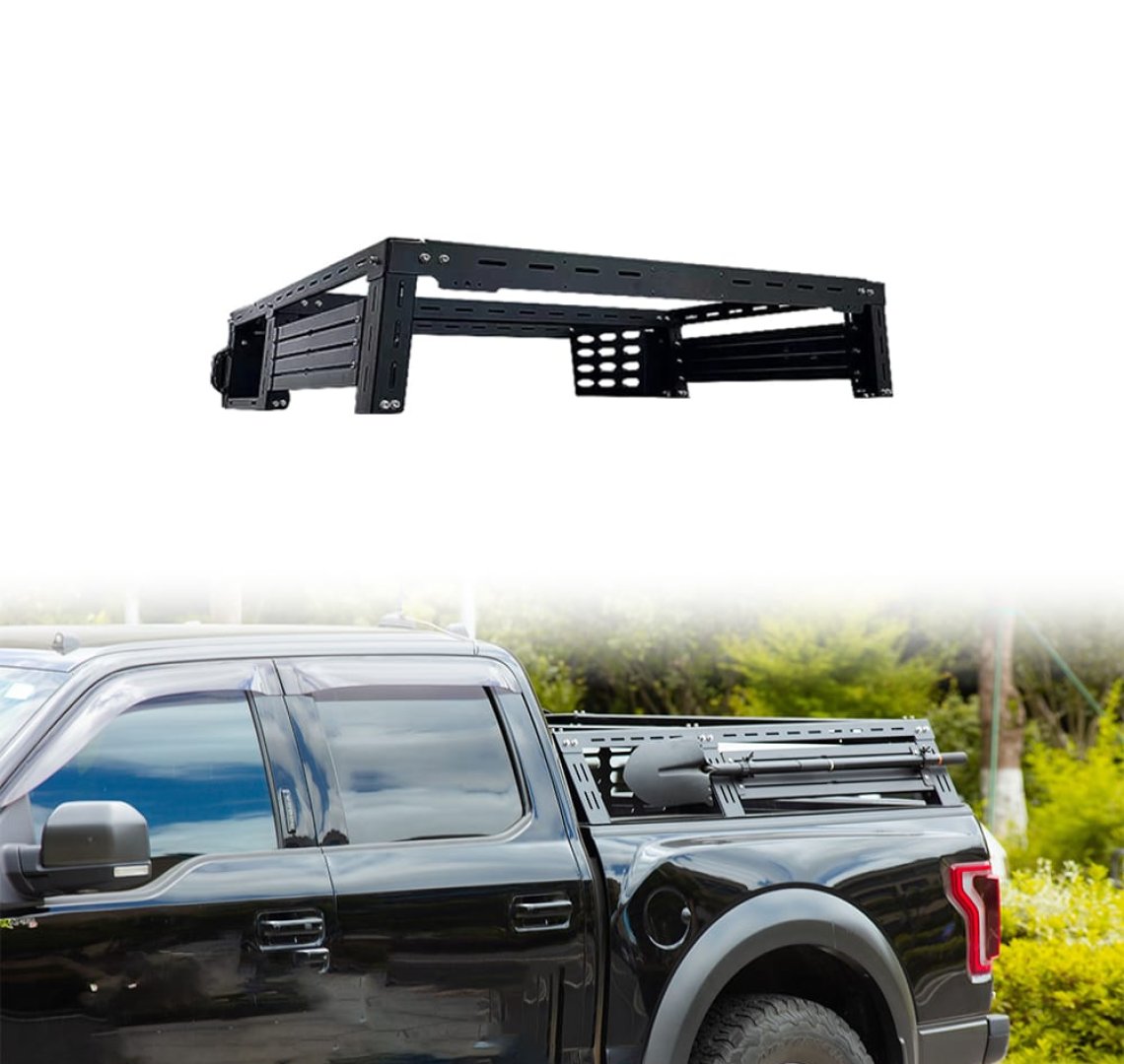 Raptor Pickup Bed Rack