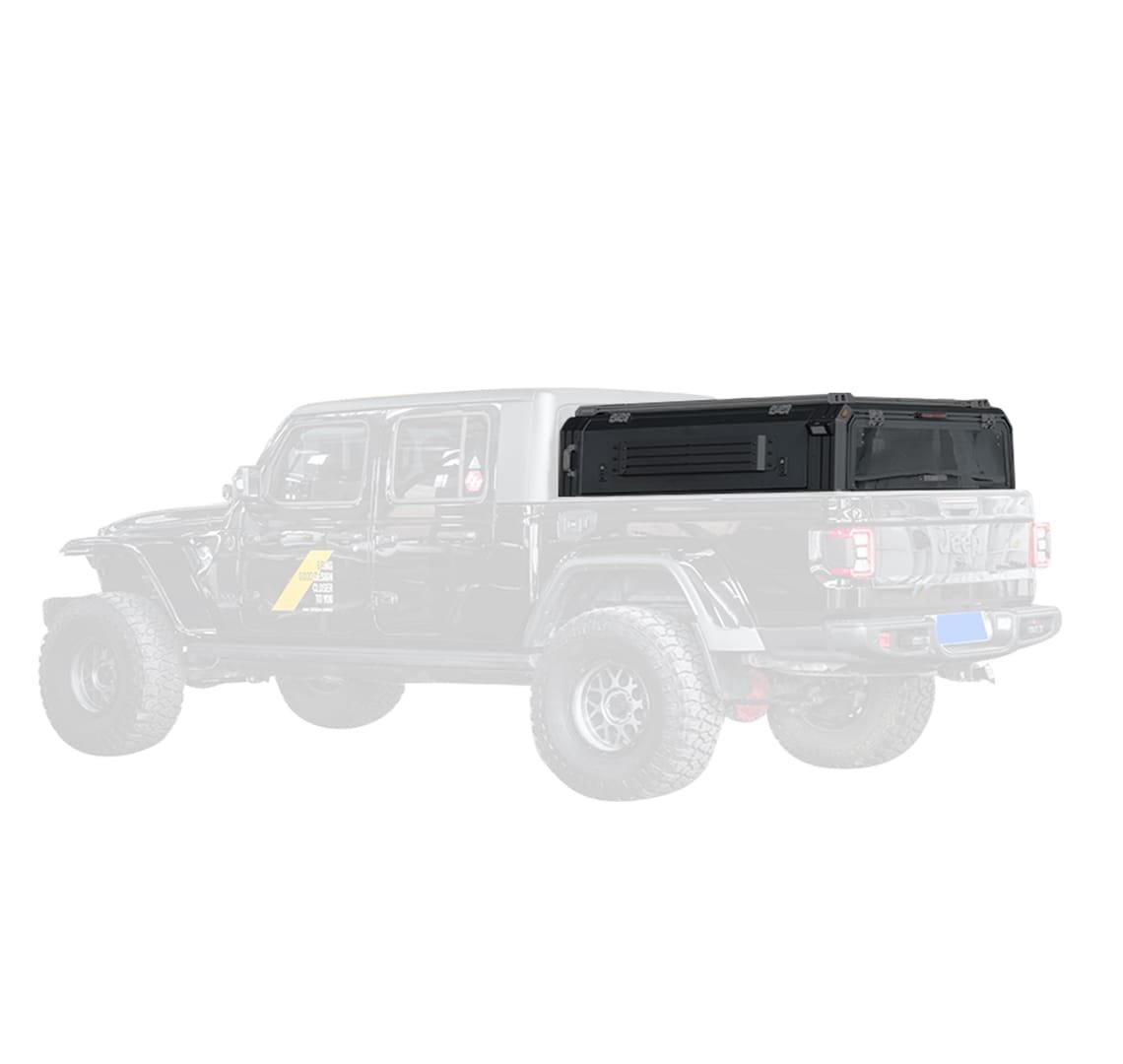 Gladiator half-height bed rack cover2.0
