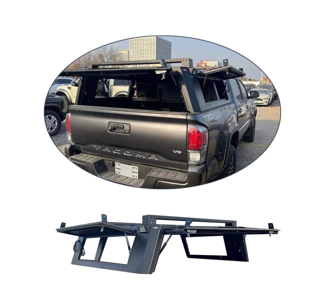 Tacoma Semi-High Bed Rack Cover - Premium Protection for Your Gear