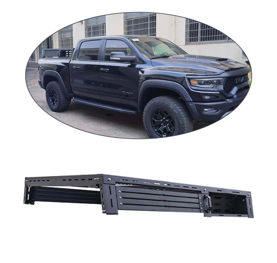 Tyrannosaurus bed rack + roll-up cover