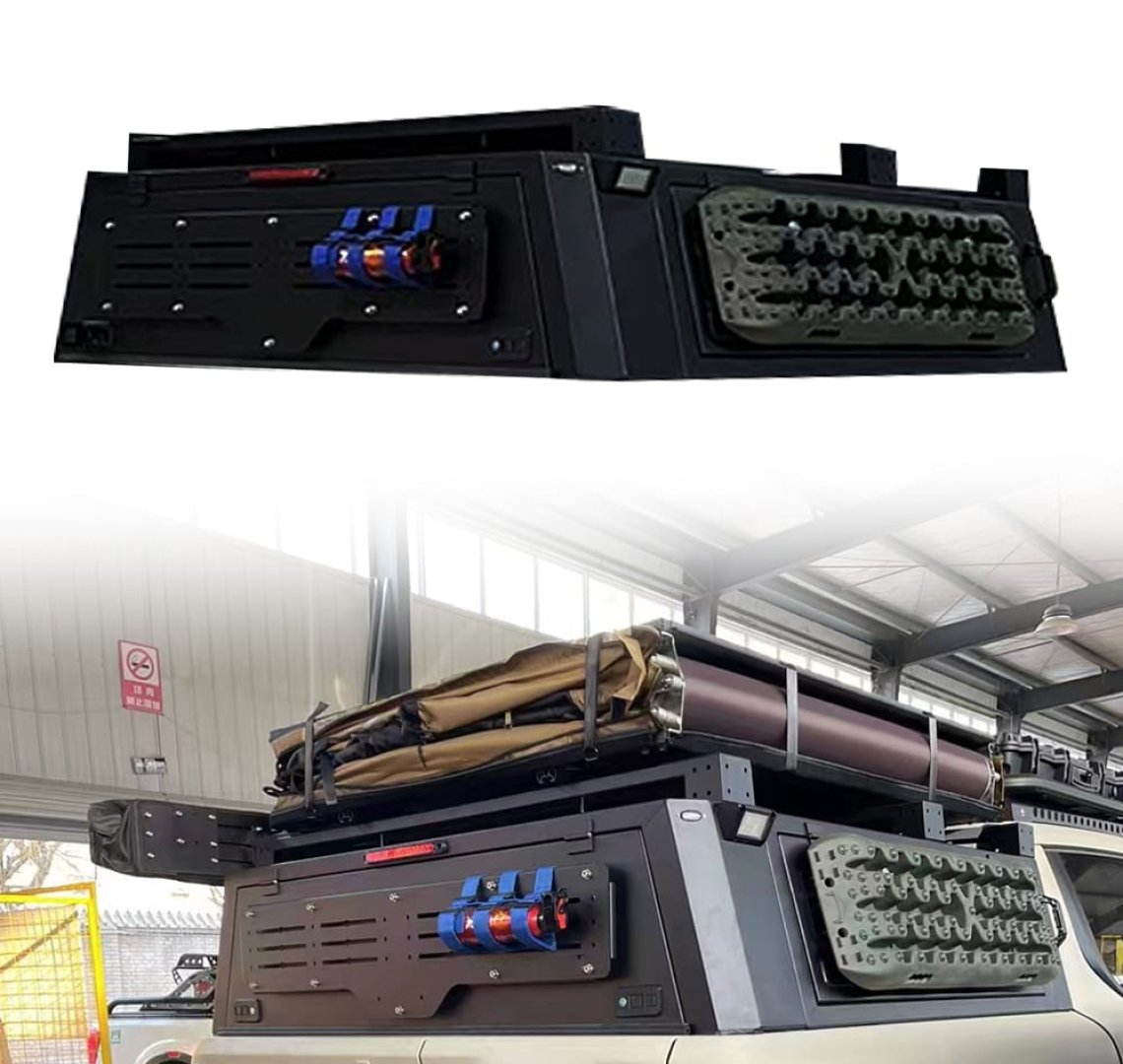 Raptor Semi-High Pickup Bed Cover - Premium Protection for Your Cargo