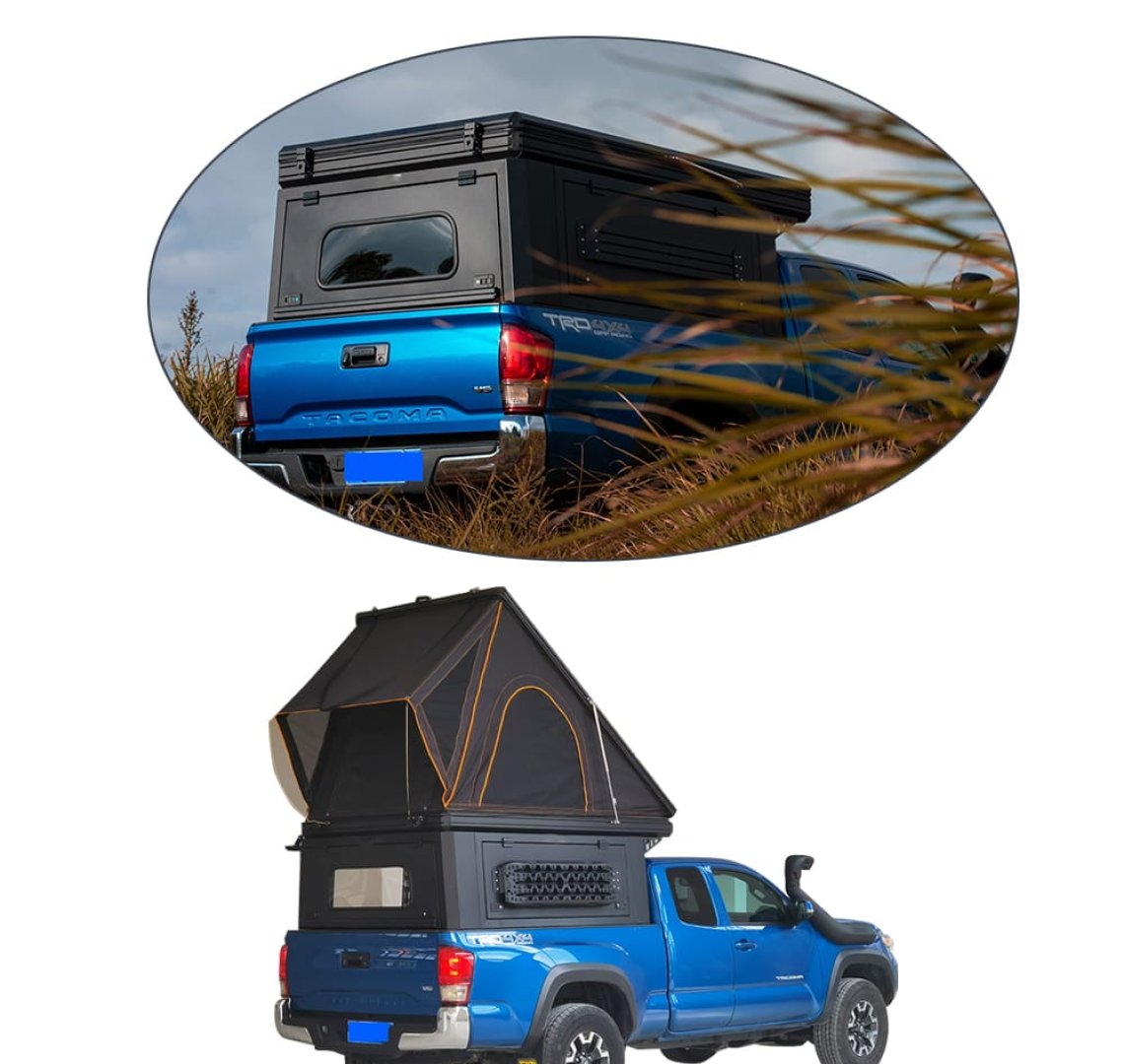 Tacoma High Rack Cover