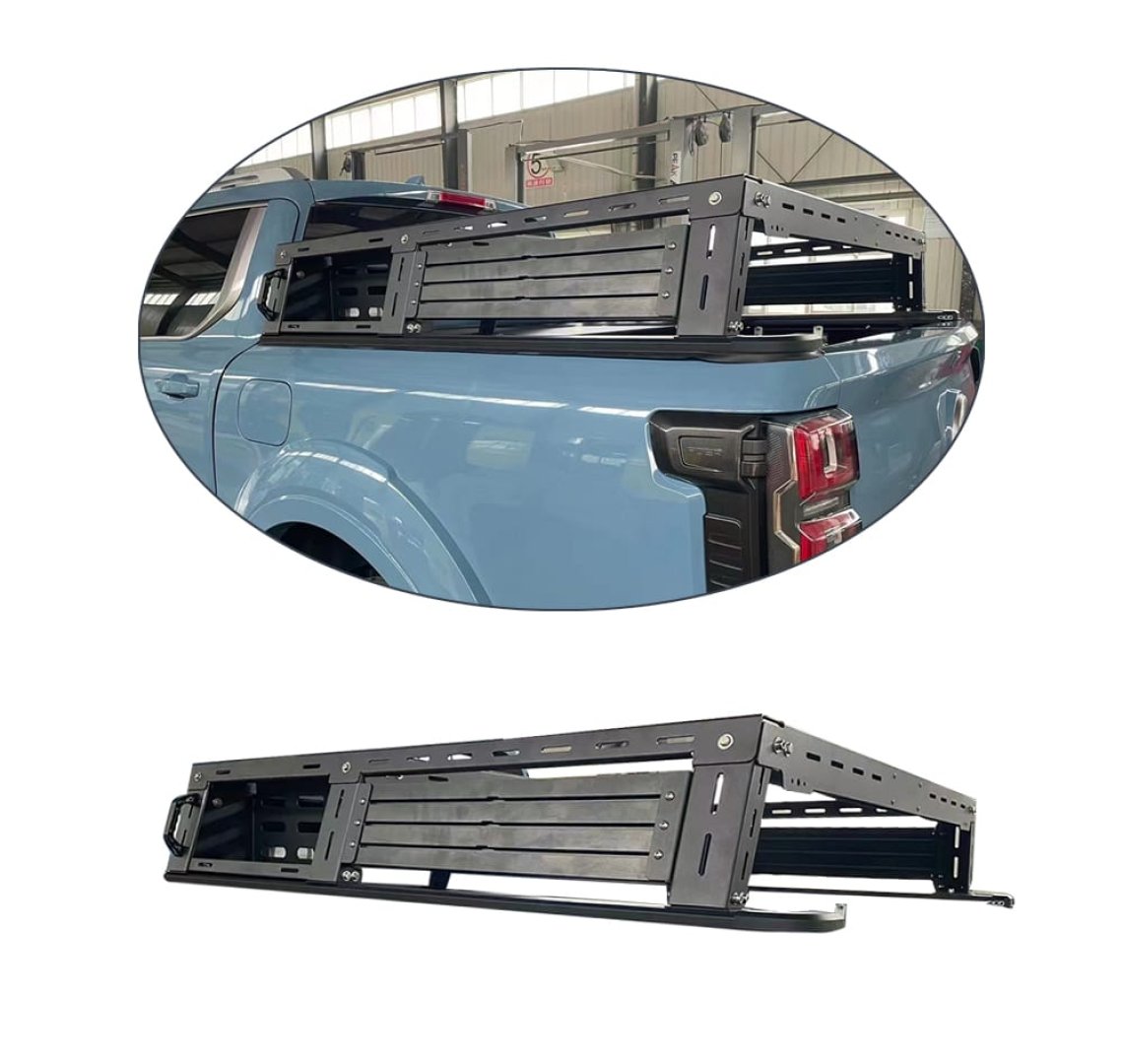  POER Pickup Bed Rack: Built for Adventure