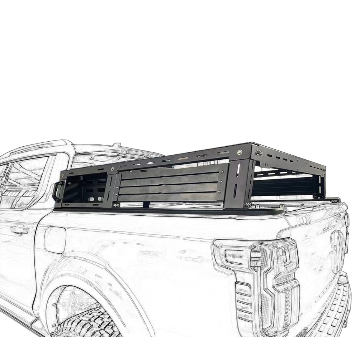 POER Pickup Bed Rack: Built for Adventure