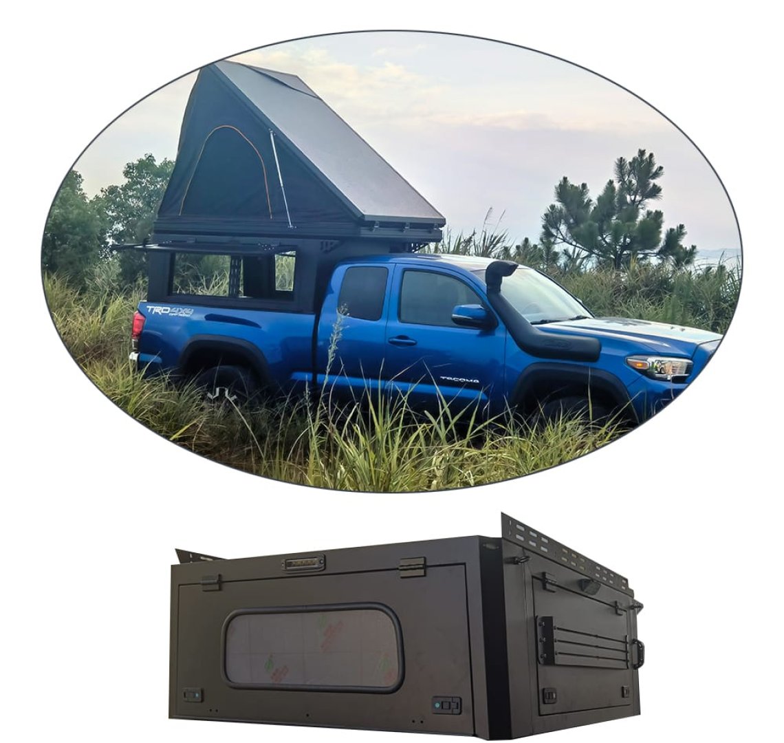 Tacoma High Rack Cover