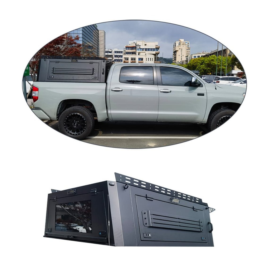 Tundra high rack cover and tent