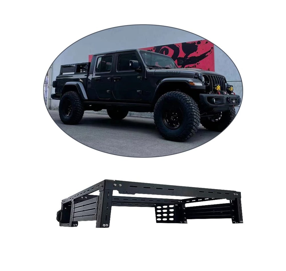 Gladiator Height Truck Bed Rack: Conquer New Heights with Ultimate Storage