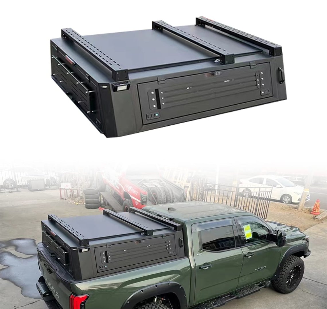 Tundra Aluminum Alloy Bed Rack