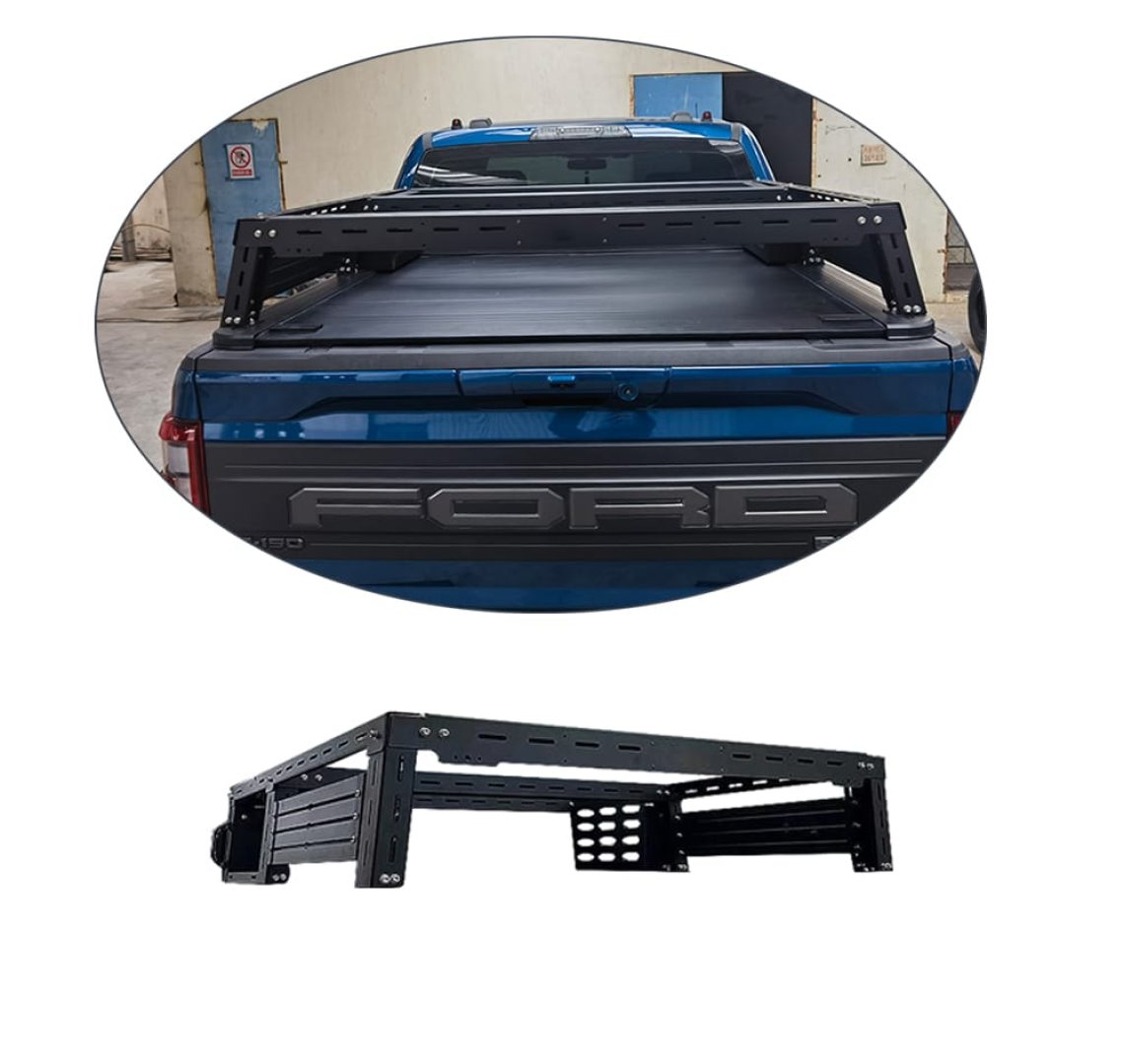 Raptor Pickup Bed Rack