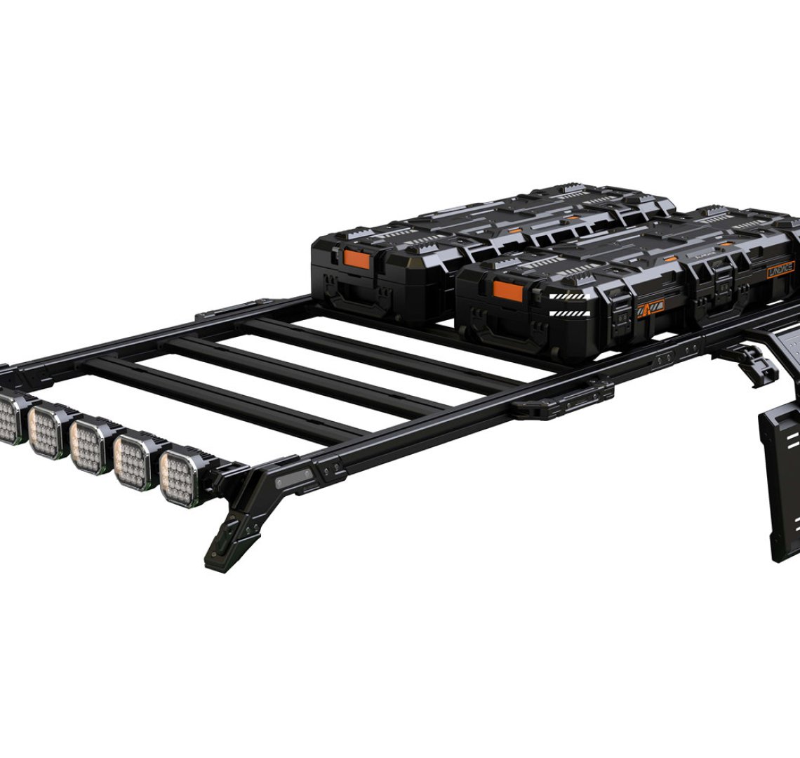 Ford Bronco Side Ladder