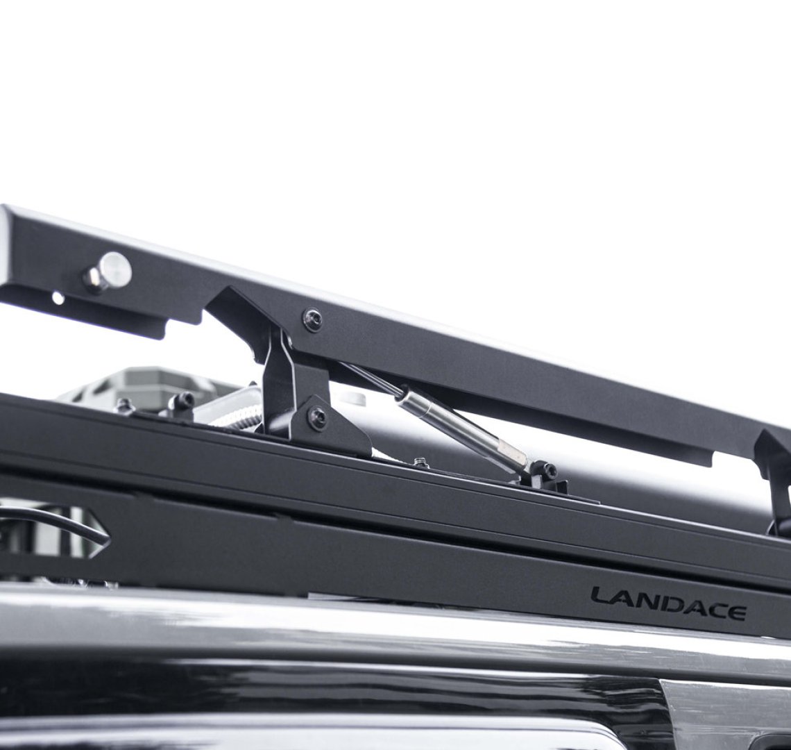 Universal Luggage Rack Enclosure