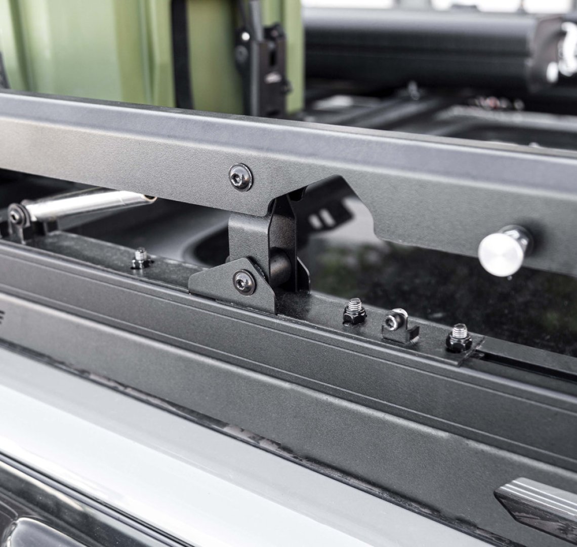 Universal Luggage Rack Enclosure