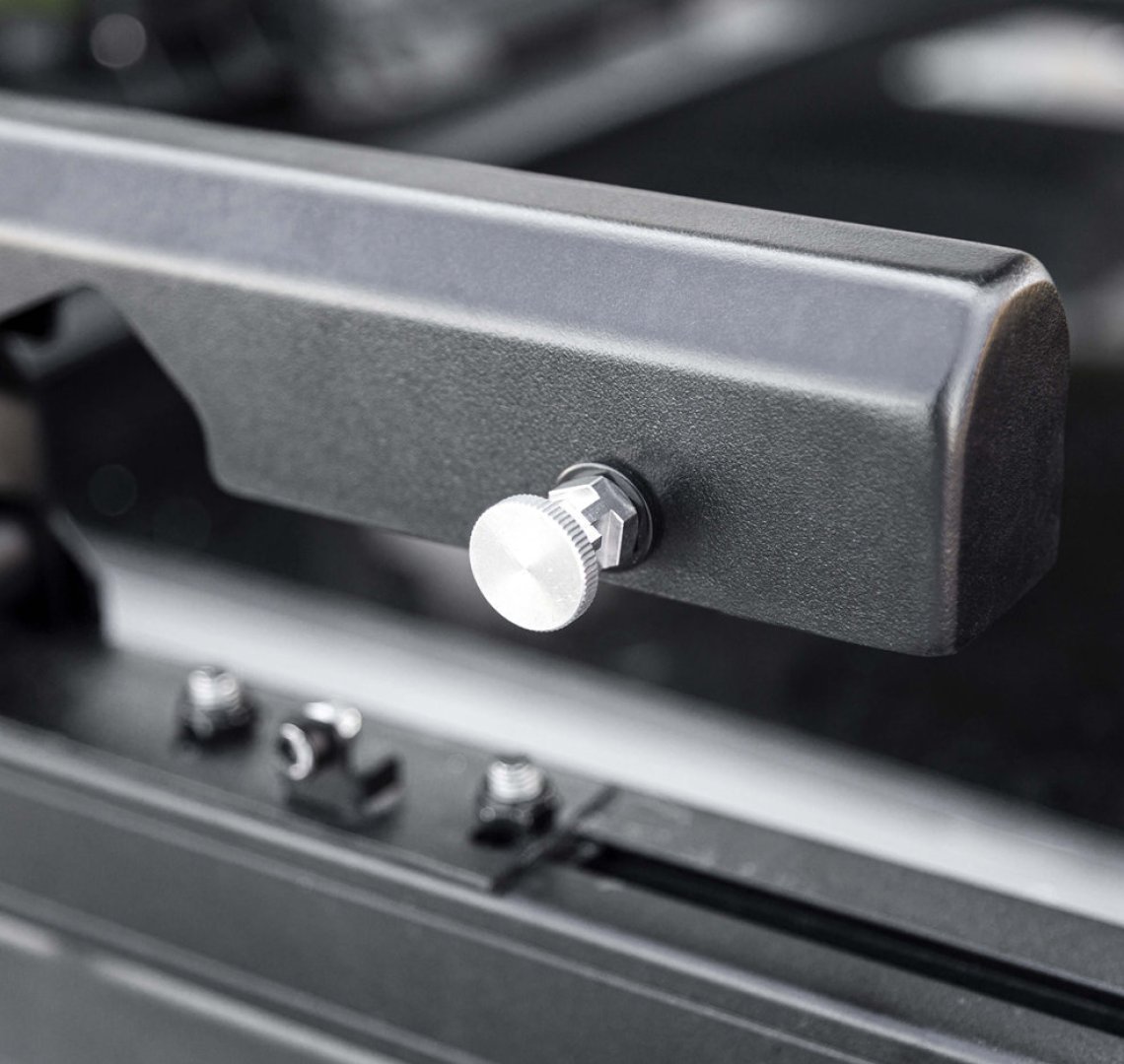 Universal Luggage Rack Enclosure