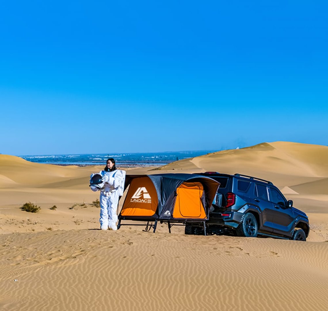 Auto Outdoor Camping Trailer Tents