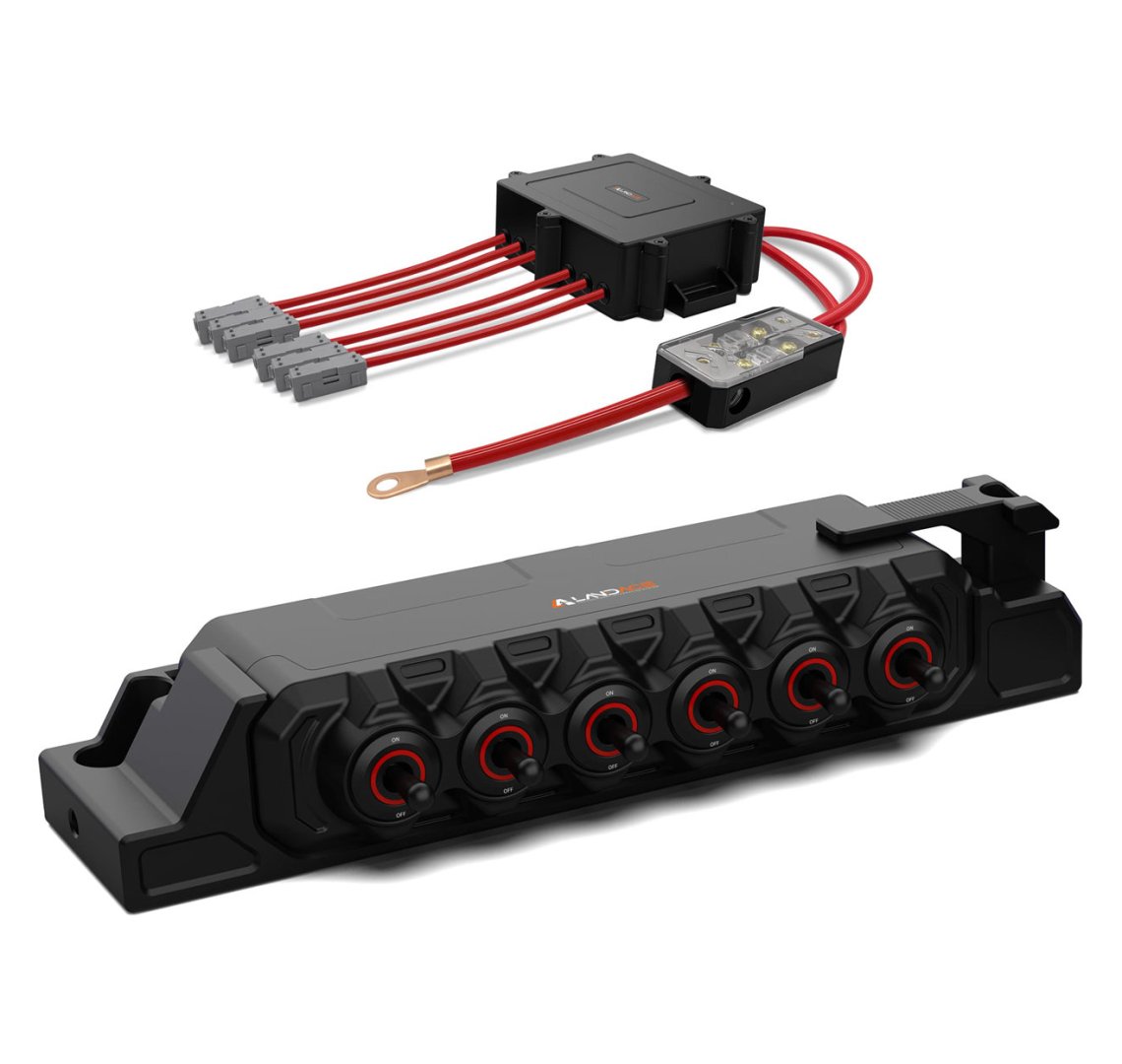 Wireless 6-Position Switch