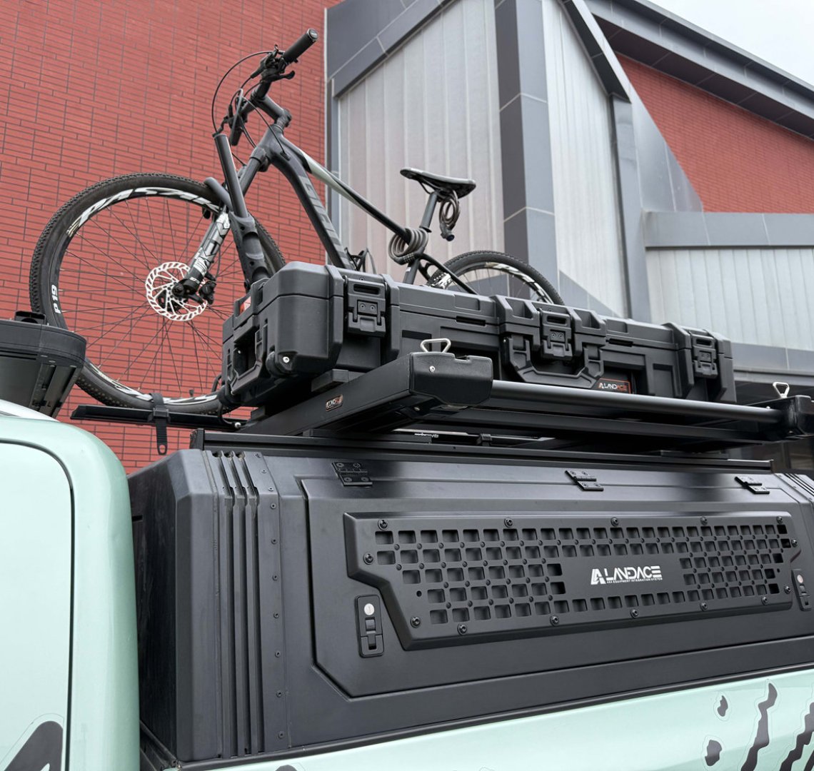 pickup truck rear cover