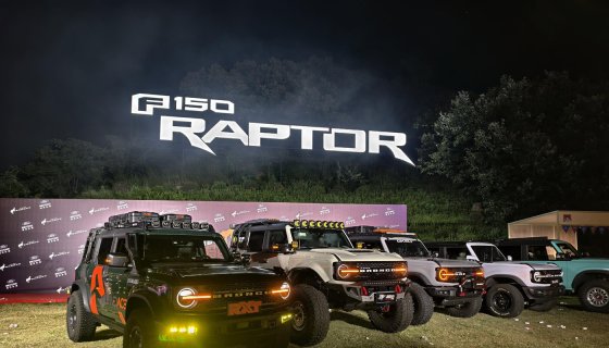 Landace Team Showcases Customized Ford Bronco and Accessories at Ford Bronco Creation Camp