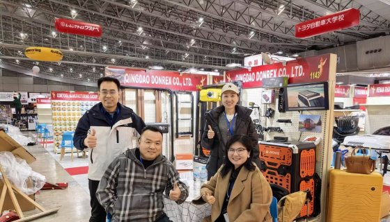 Landace Earns Rave Reviews for 4x4 Accessories at Tokyo Auto Salon 2026