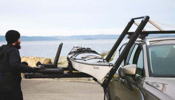 Revolutionize Your Adventure with Landace: The Ultimate Liftable Roof Rack Solution