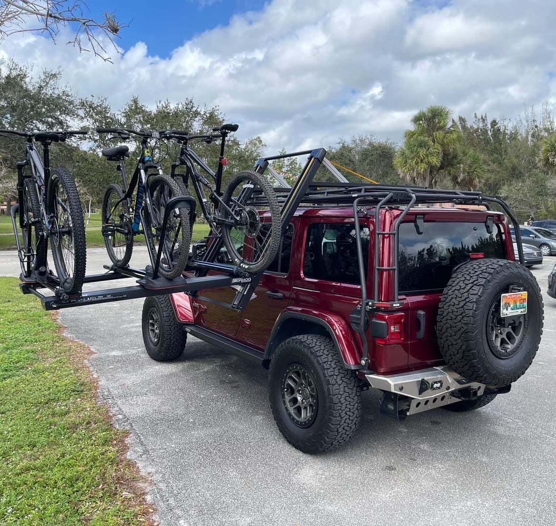 Universal Foldable Car Roof Rack