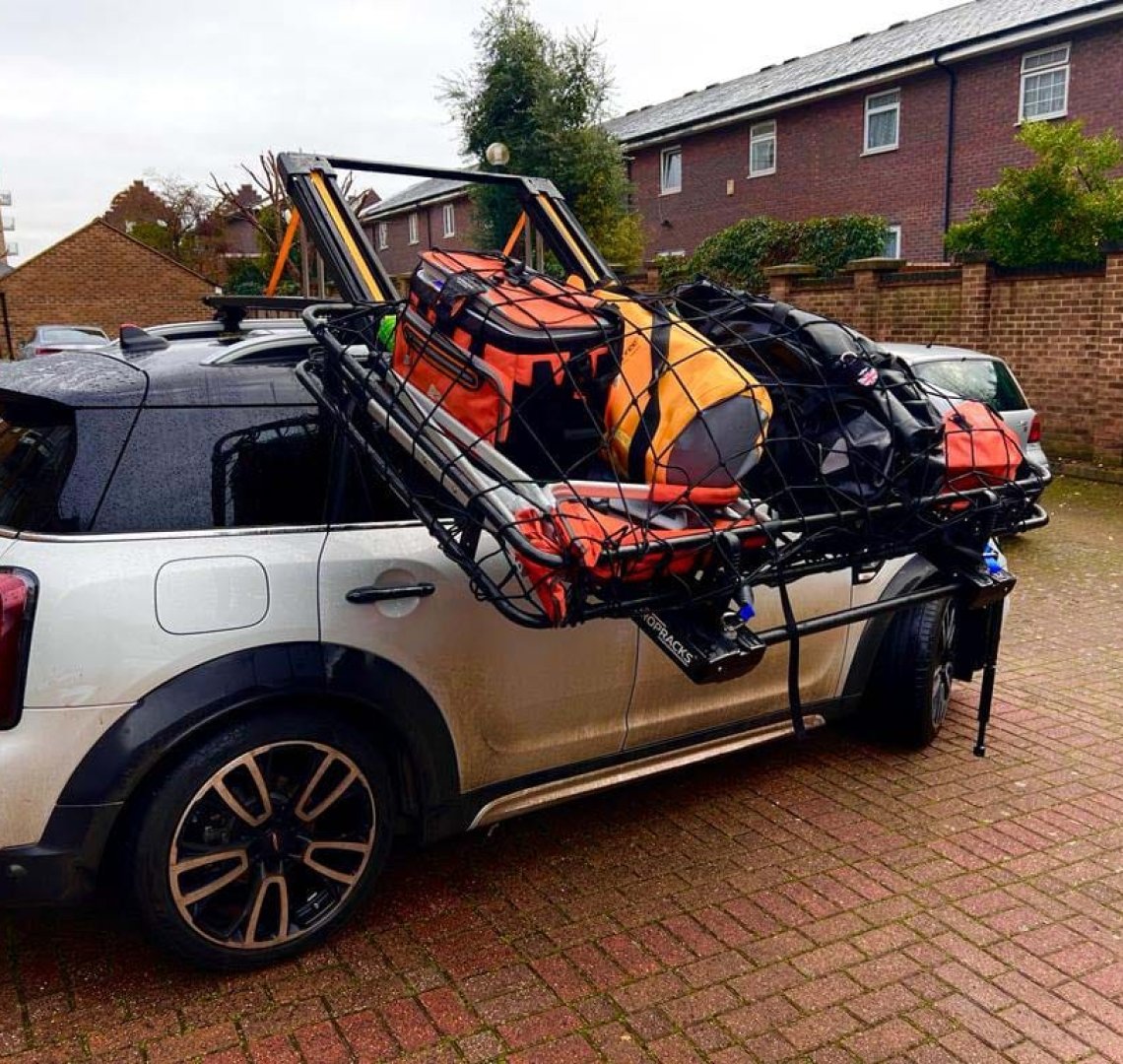Universal Foldable Car Roof Rack
