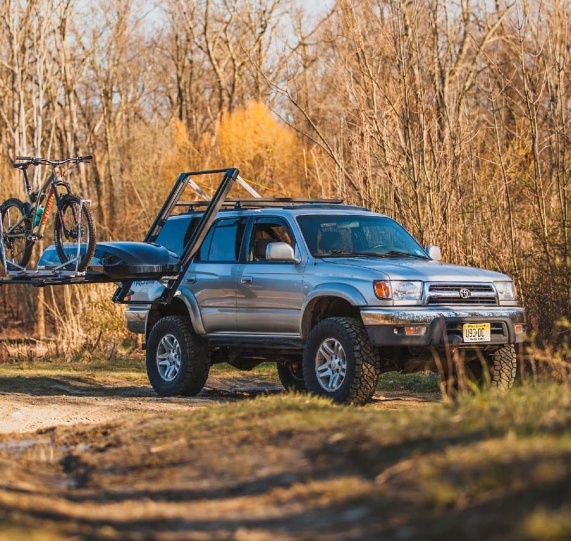 Universal Foldable Car Roof Rack