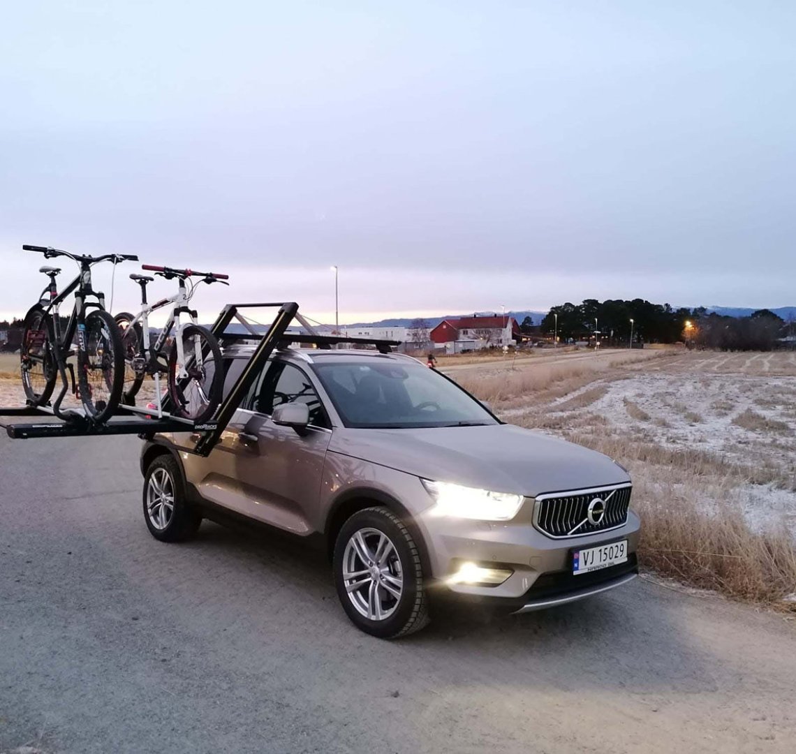 Universal Foldable Car Roof Rack