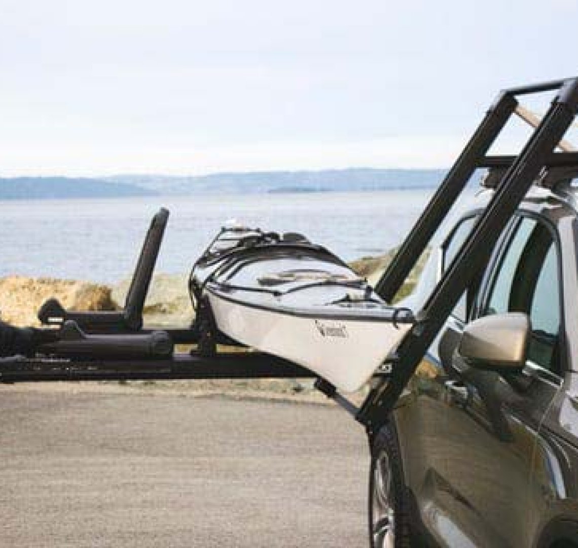 Universal Foldable Car Roof Rack