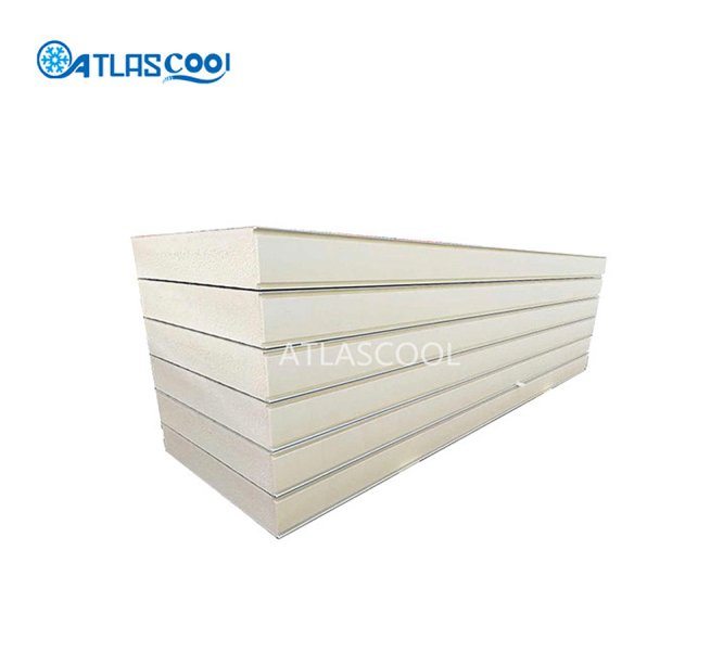 Cold room insulation panels