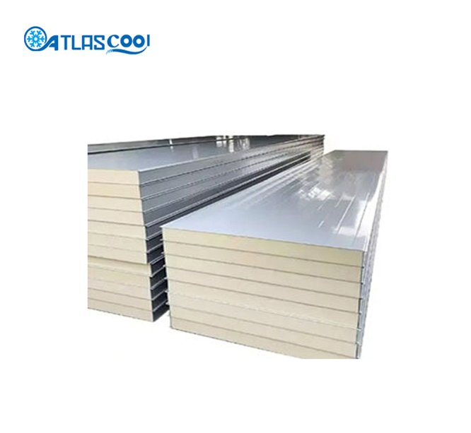 Pur insulated metal cold room panels