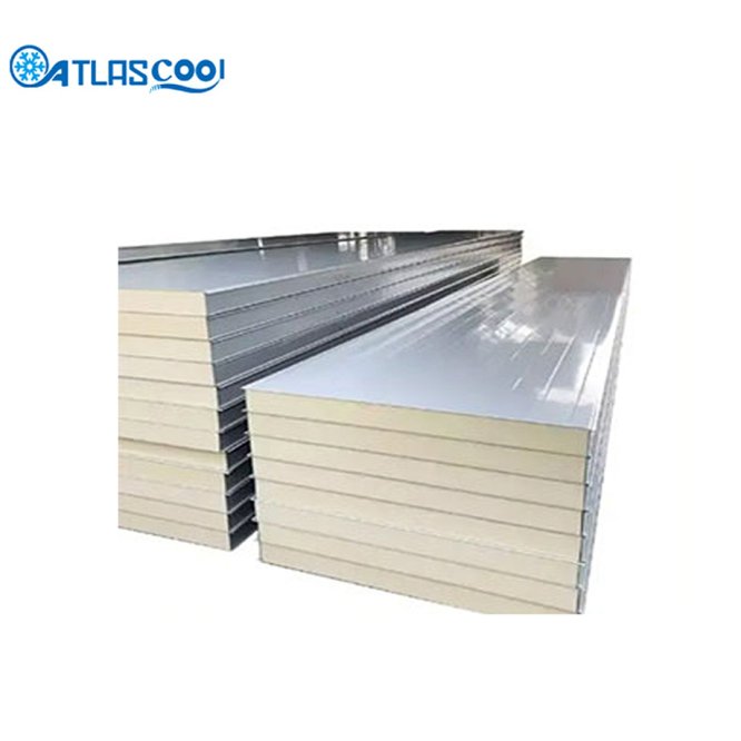 Pur insulated metal cold room panels