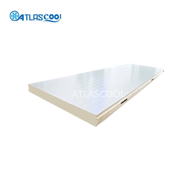 Cam lock type cold storage panel