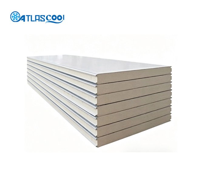Pir metal insulation panels