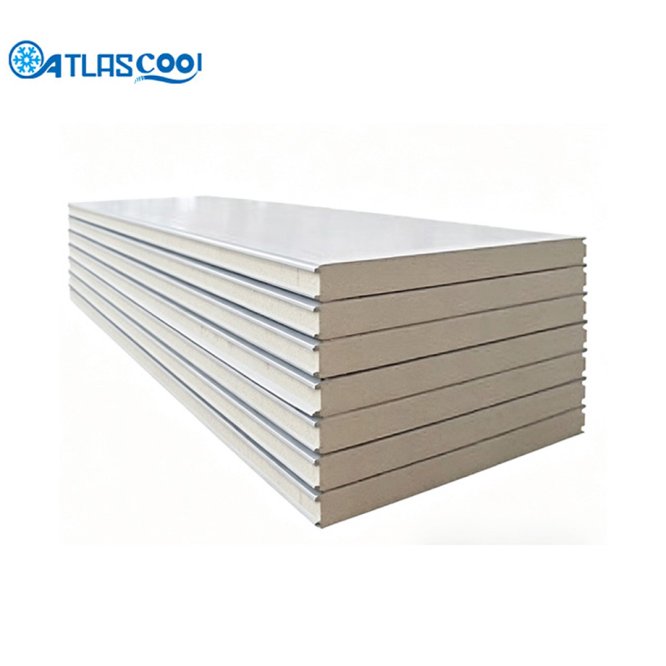Pir metal insulation panels