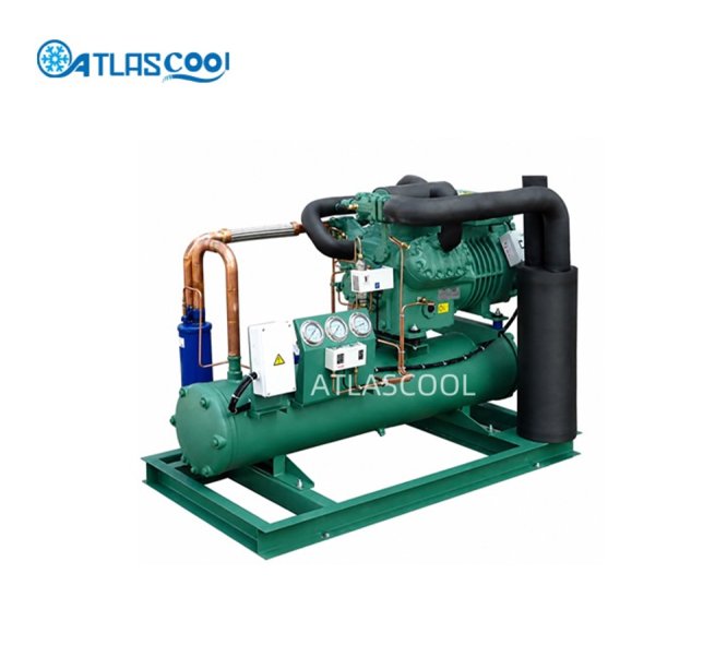 Bitzer Water-Cooled Compressor Condensing Unit
