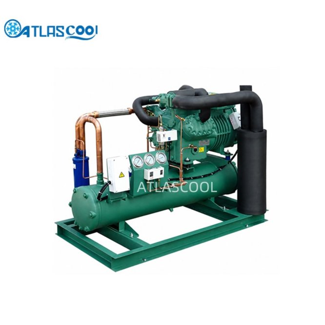 Bitzer Water-Cooled Compressor Condensing Unit