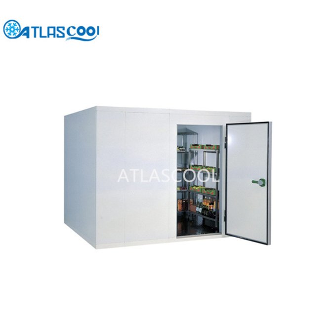 Commercial kitchen cold room for restaurant