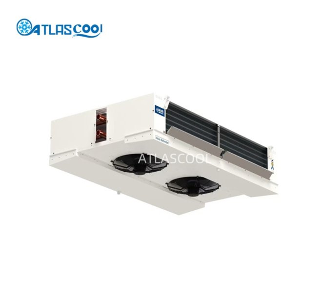 Dual Discharge Air Cooler Evaporator for Cold Storage