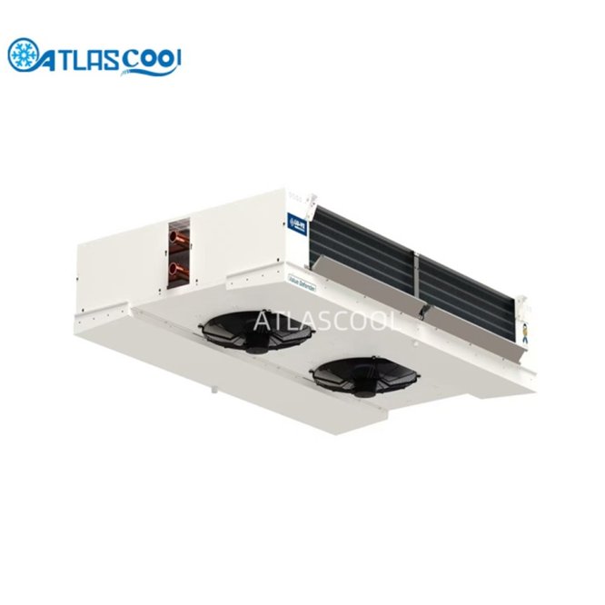 Dual Discharge Air Cooler Evaporator for Cold Storage