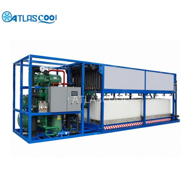 Industrial Block Ice Machine