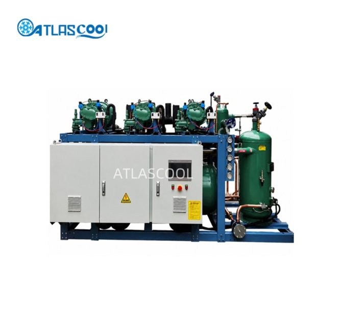 Bitzer Screw Compressor Rack Unit