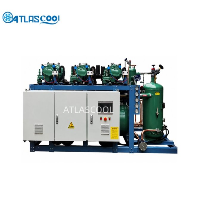 Bitzer Screw Compressor Rack Unit