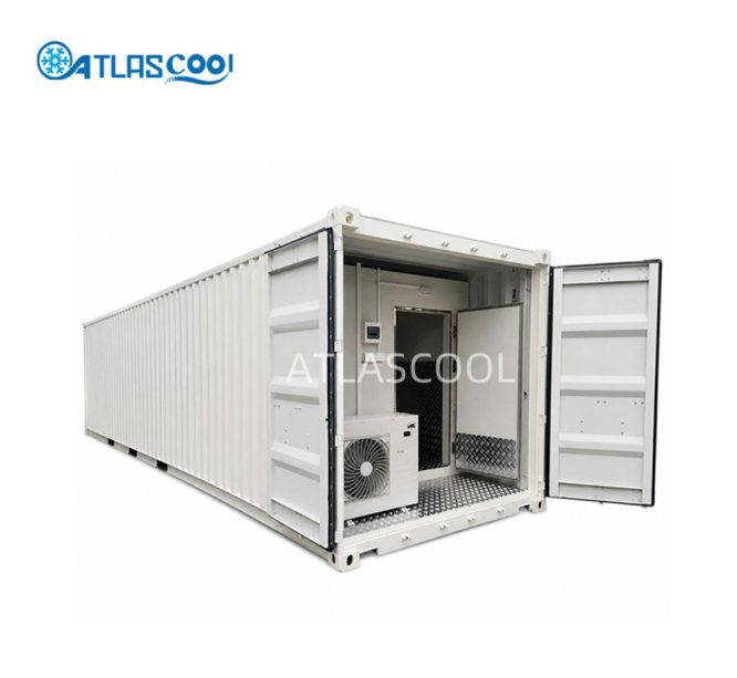 40ft mobile container cold storage room
