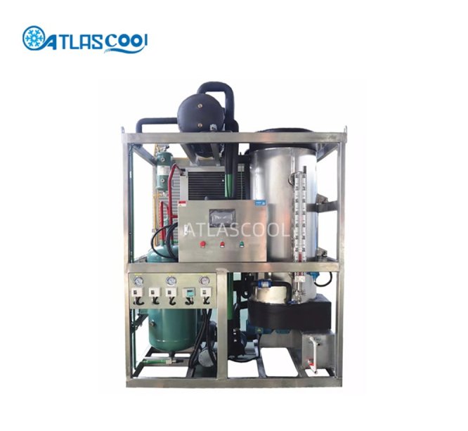 Industrial Tube Ice Maker