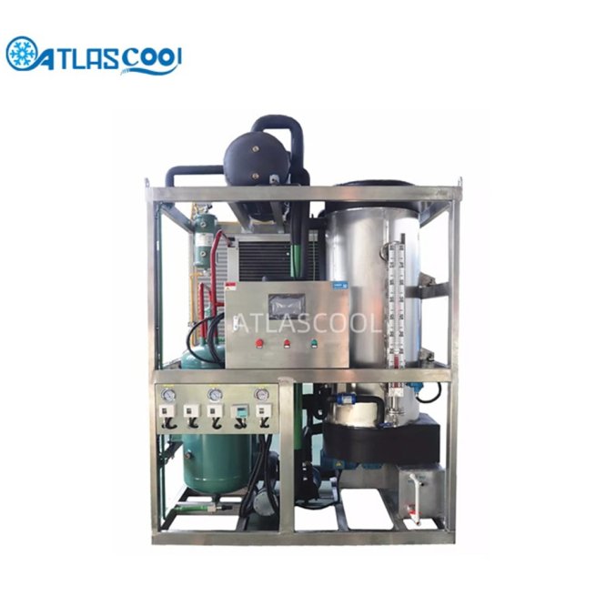 Industrial Tube Ice Maker