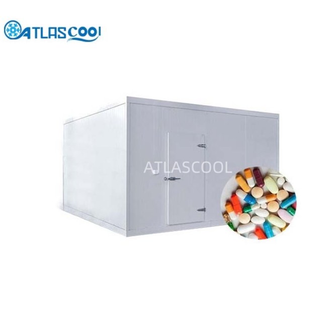 Cold storage for vaccines and medicines